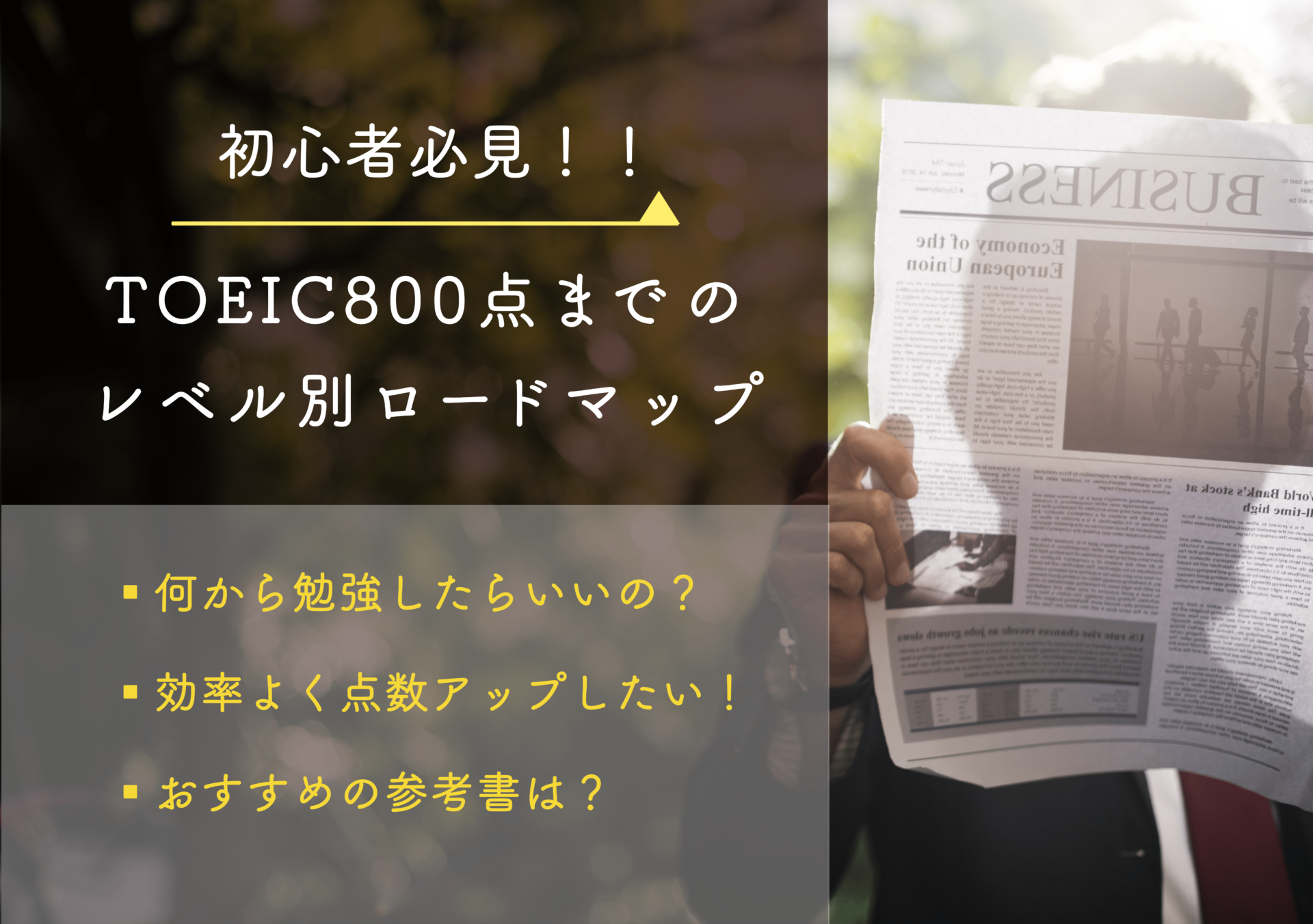 Toeicで800点を突破する勉強法 普通の大学生でも取れました